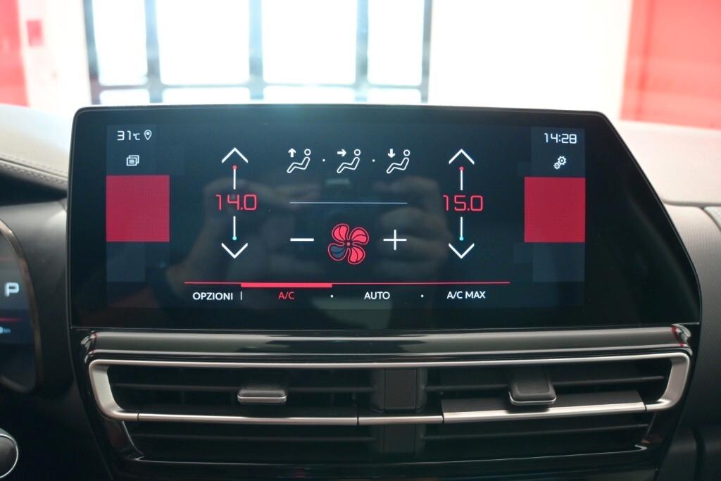 CITROEN C5 AIRCROSS 1.5 BLUEHDI 130CV EAT8 SeS MAX ( FARI LED - TETTO BICOLORE - COCKPIT - ADAPTIVE CRUISE - PELLE - NAVI - MIRROR - PDC - TELECAMERA POST. - CERCHI 18 )