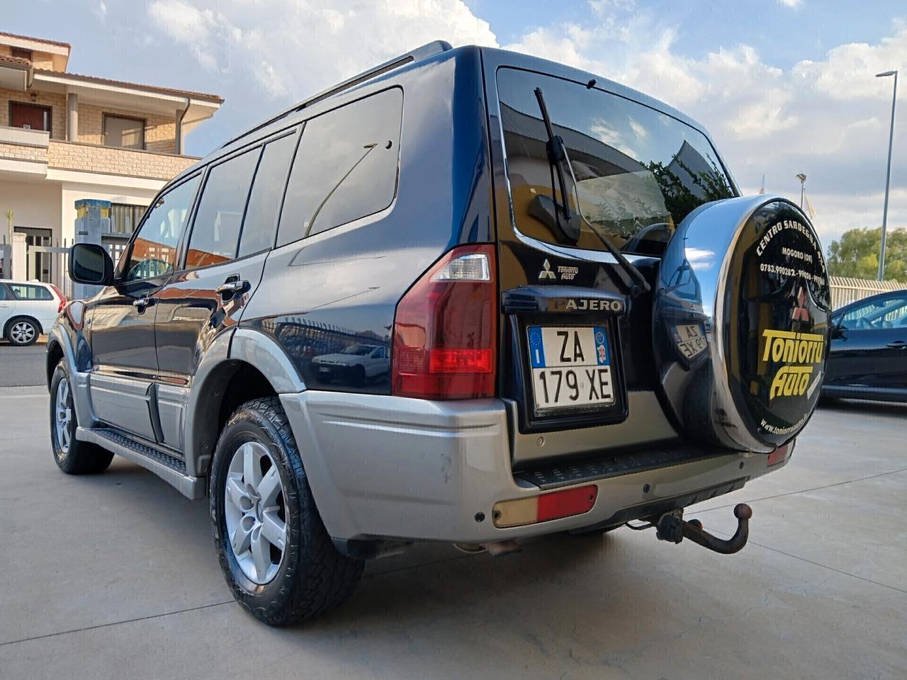 MITSUBISHI Pajero Wagon 3.200 DI-D 160cv 7posti