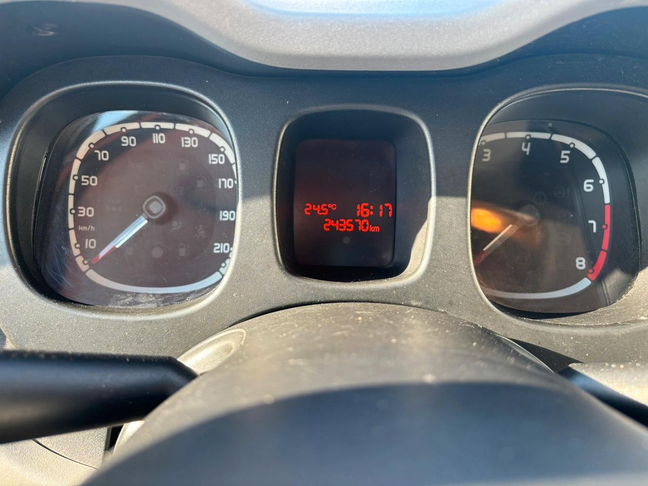 Fiat Panda 0.9 TwinAir Turbo Natural Power Lounge ANNO 2013