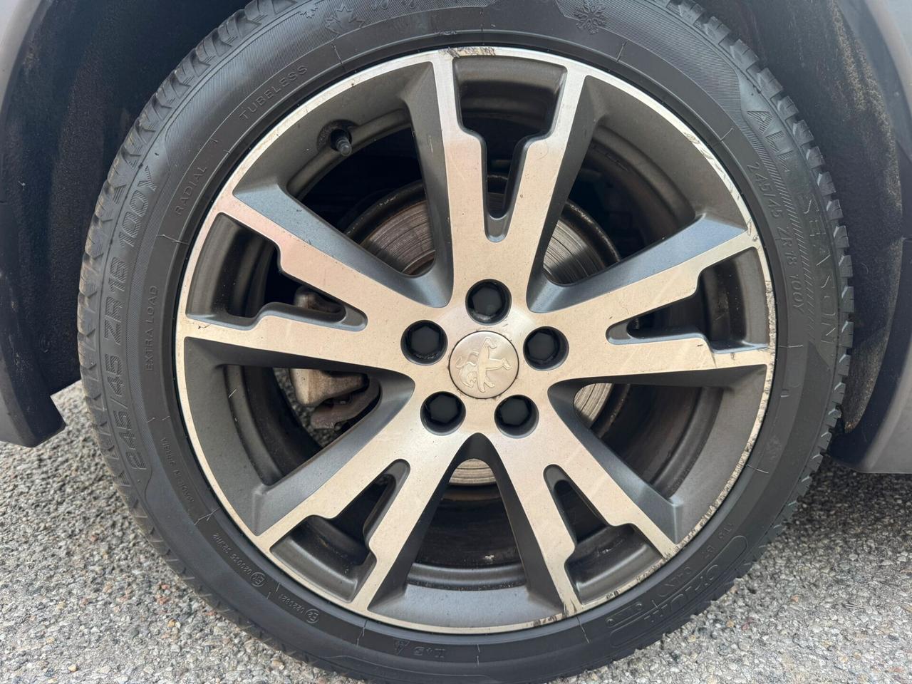 Peugeot 508 RXH