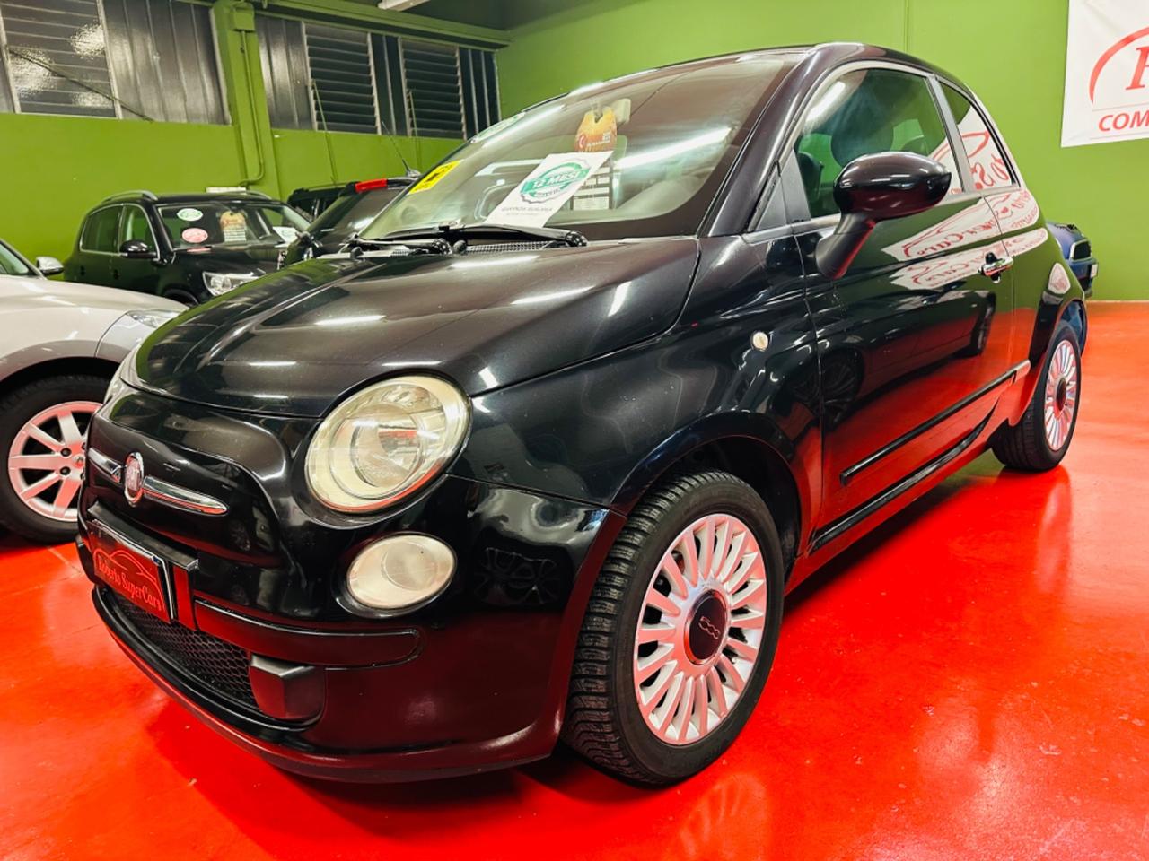 Fiat 500 1.2 GPL 69CV Sporting Black Edition