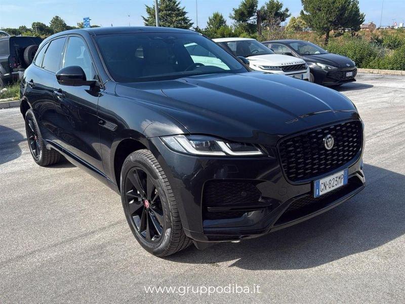 Jaguar F-Pace 2021 2.0d i4 mhev R-Dynamic S awd 163cv auto