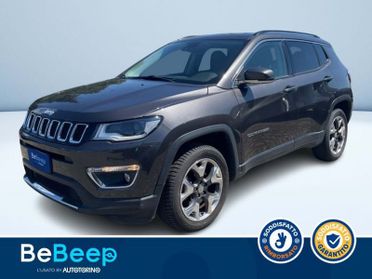 Jeep Compass 2.0 MJT LIMITED 4WD 140CV AUTO MY19