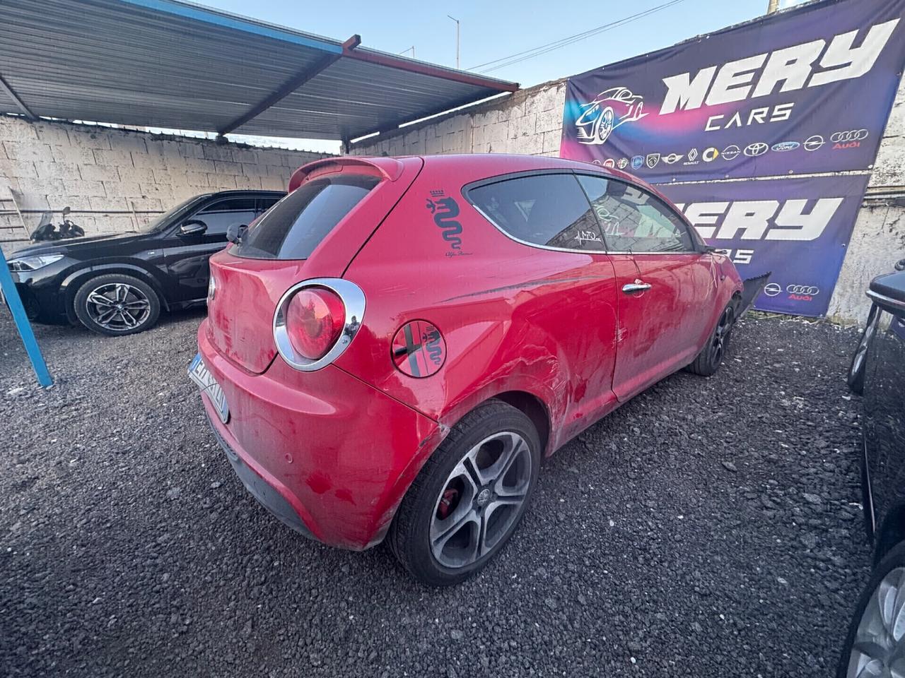 Alfa Romeo MiTo 1.6 Distinctive Sport Pack Sinistrata