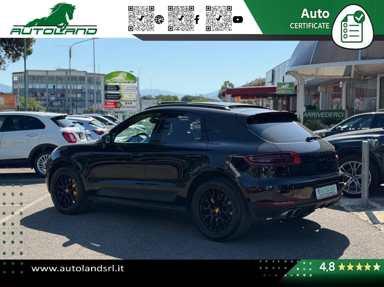 Porsche Macan 3.0d S 258CV PDK Tetto*Pasm*Full