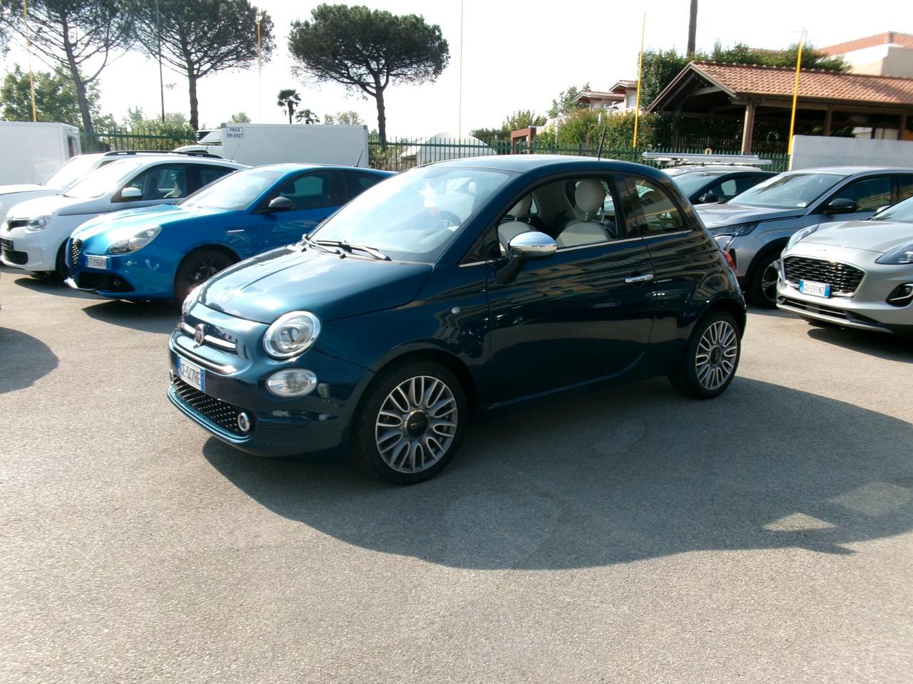 Fiat 500 1.2 RIVA LOUNGE 69 IMPIANTO GPL BLOCKSHAFT