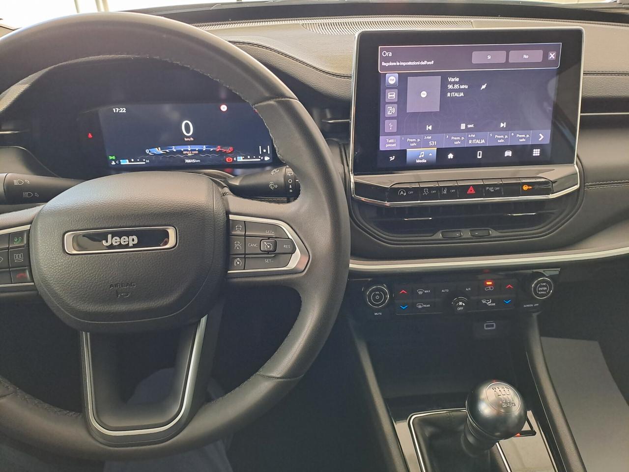 Jeep Compass 1.6 Multijet II 2WD Limited 2022