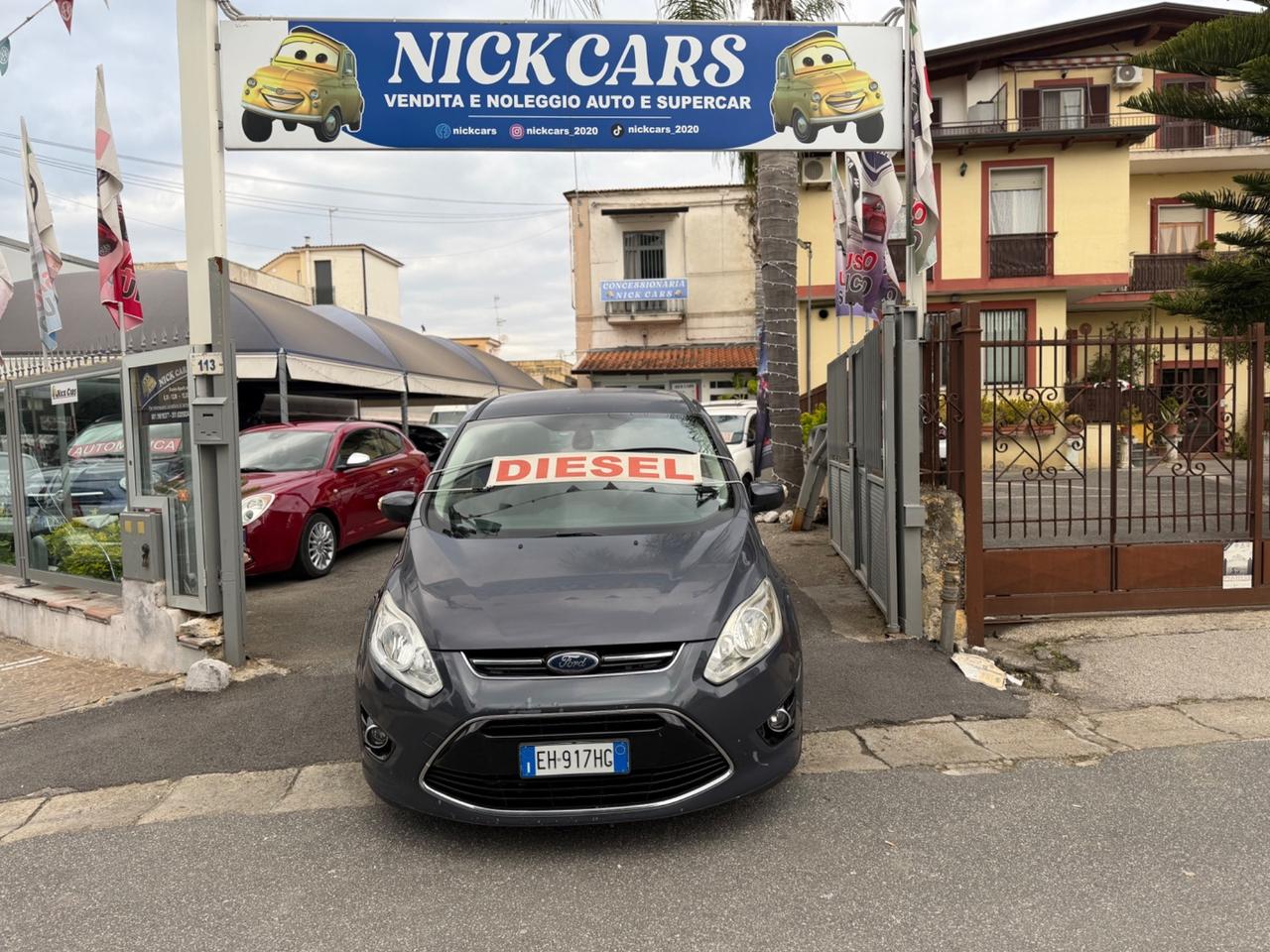 Ford C-Max 1.6 TDCi 116CV Titanium