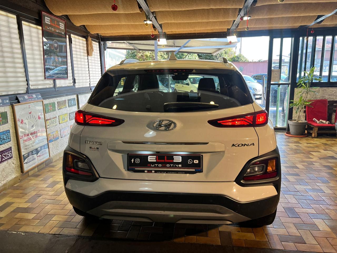 Hyundai Kona 1.6 CRDI 115 CV BLOCK SYSTEM