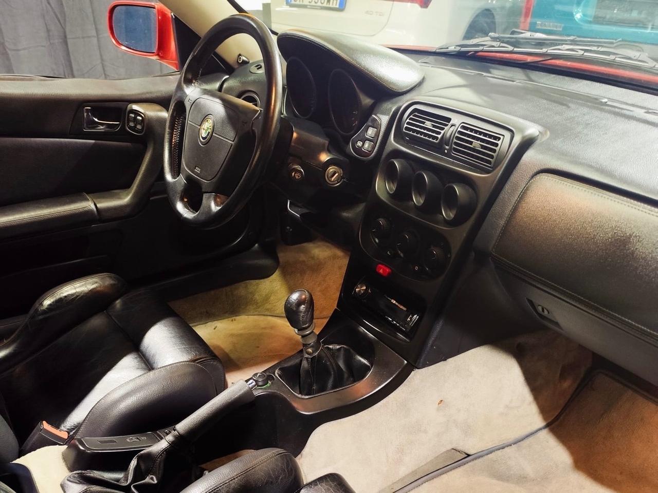ALFA ROMEO GTV 916 2.0 V6 TURBO IN CONDIZIONI DA VETRINA.