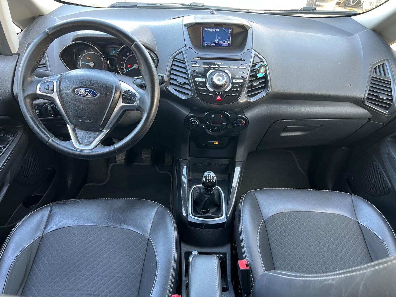 Ford EcoSport 1.0 EcoBoost 125 CV Titanium S