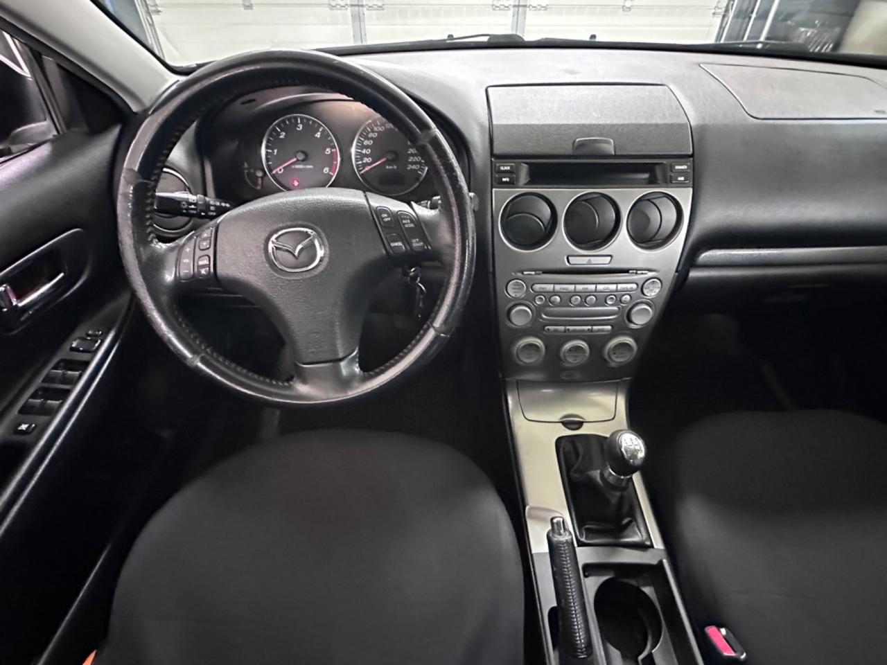Mazda 6 Mazda6 2.0 CD 16V 136CV Wagon L&B