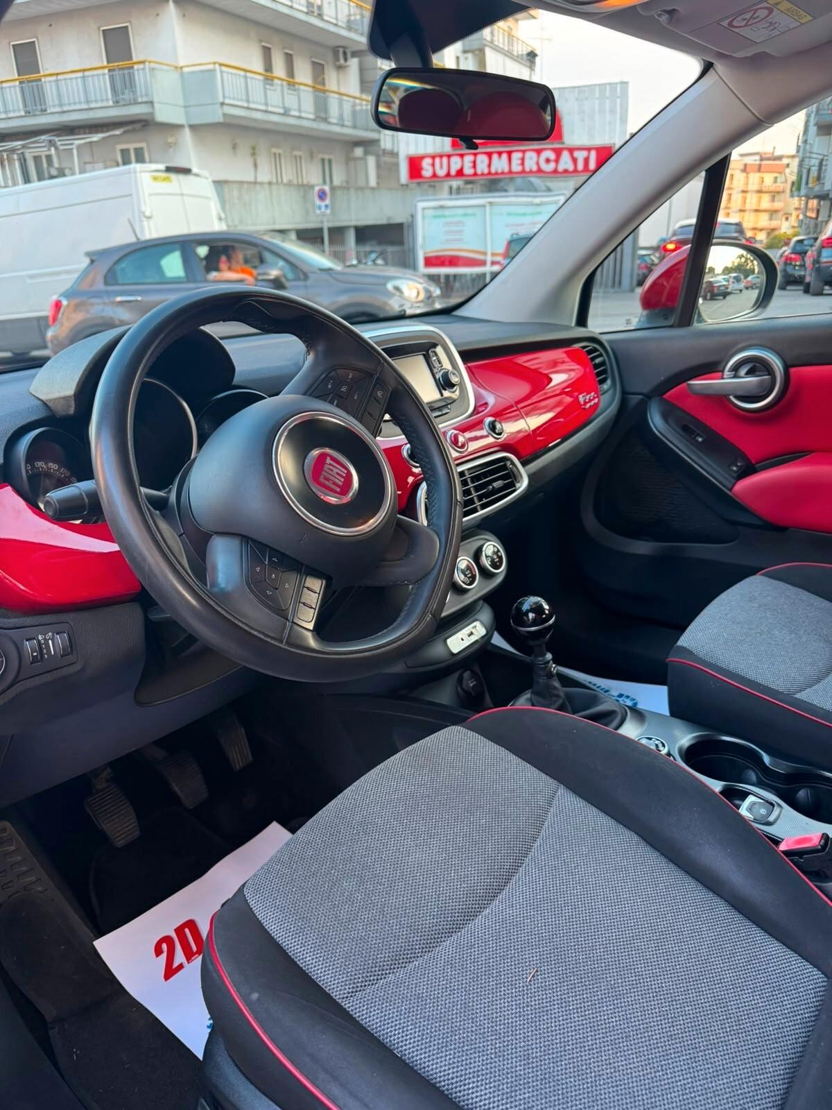 Fiat 500X 1.3 M.jet Pop Star * Navi * Pelle * Garantita 12 Mesi