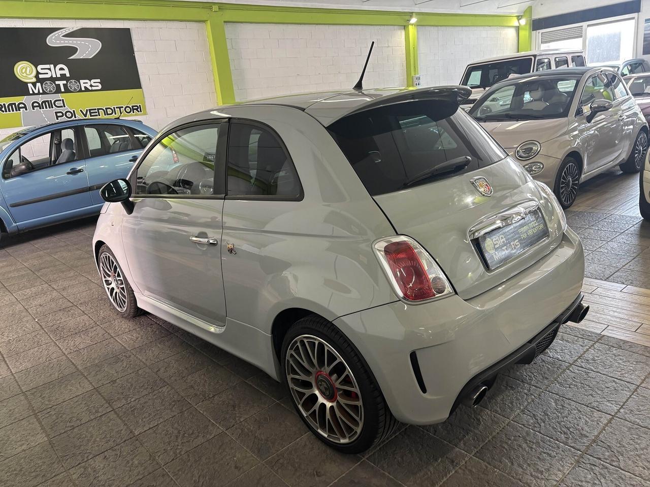 Abarth 500 1.4 16v turbo t-jet 135cv