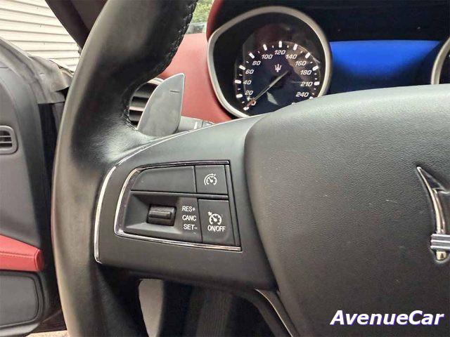 MASERATI Ghibli 3.0 V6 TETTO APRIBILE TELECAMERA IVA ESPOSTA