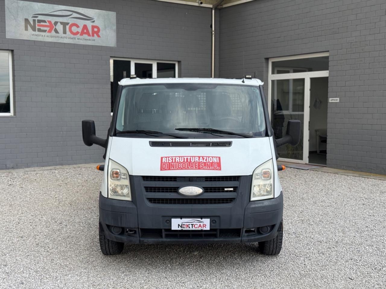 Ford Transit CASSONE RIBALTABILE TRILATERALE 2.4 FNC6 350SL