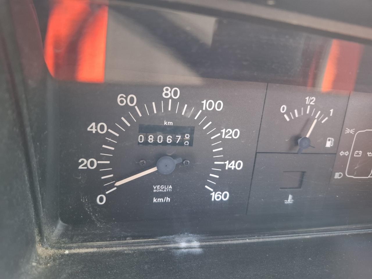 fiat panda 750 solo 80.000 km