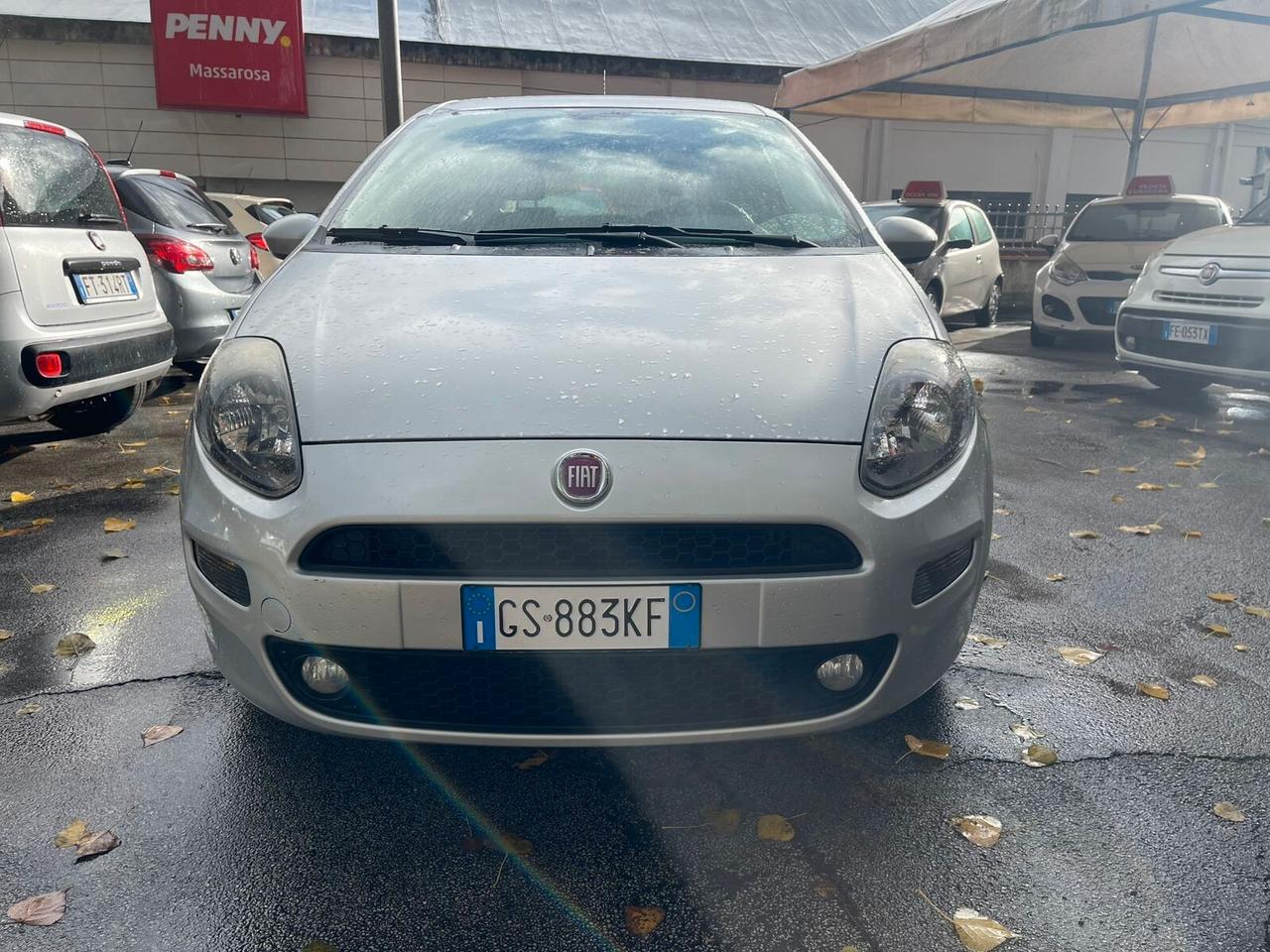 Fiat Punto 1.2 8V 3 porte Lounge