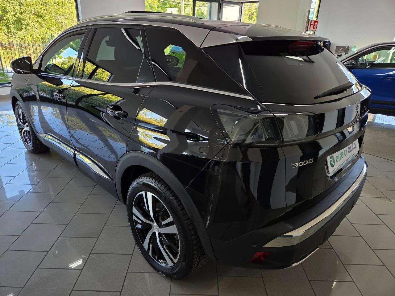 Peugeot 3008 BlueHDi 130 S&S EAT8 GT +TETTO APRIBILE"