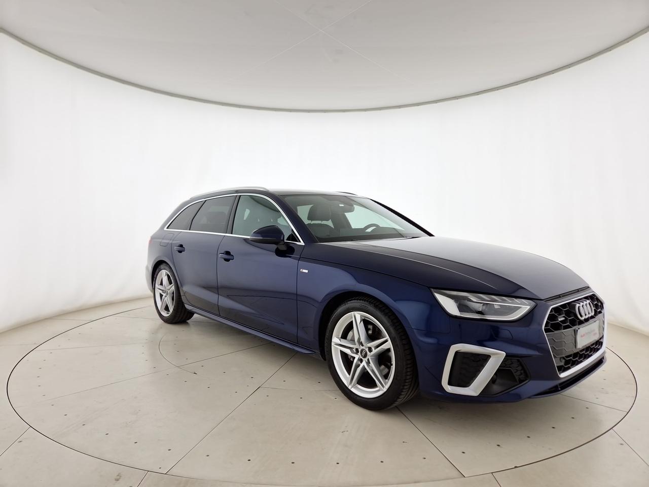 Audi A4 avant 40 2.0 tdi mhev s line edition quattro 204cv s-tronic