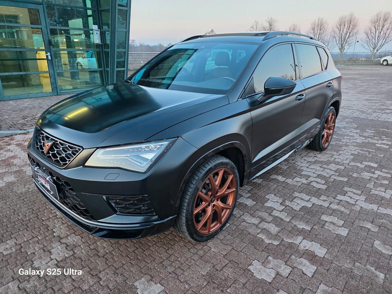 Cupra Ateca 2.0 cv300 4x4 ritiro usato/scambio