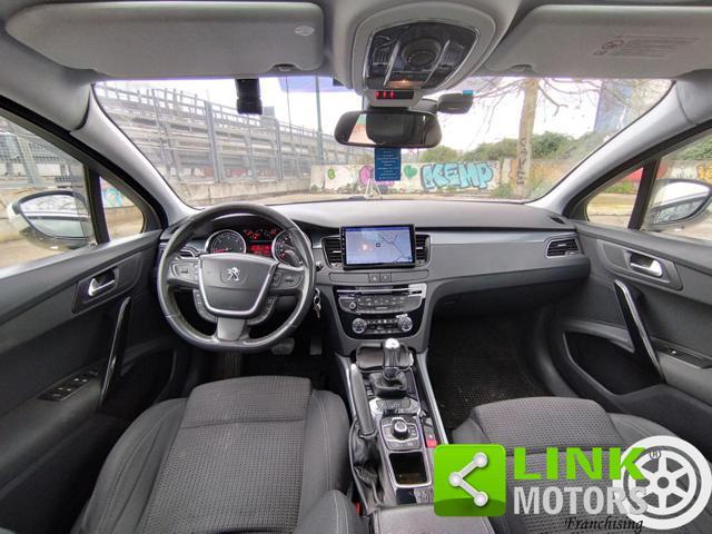 PEUGEOT 508 1.6 e-HDi GARANZIA 12 MESI INCLUSA