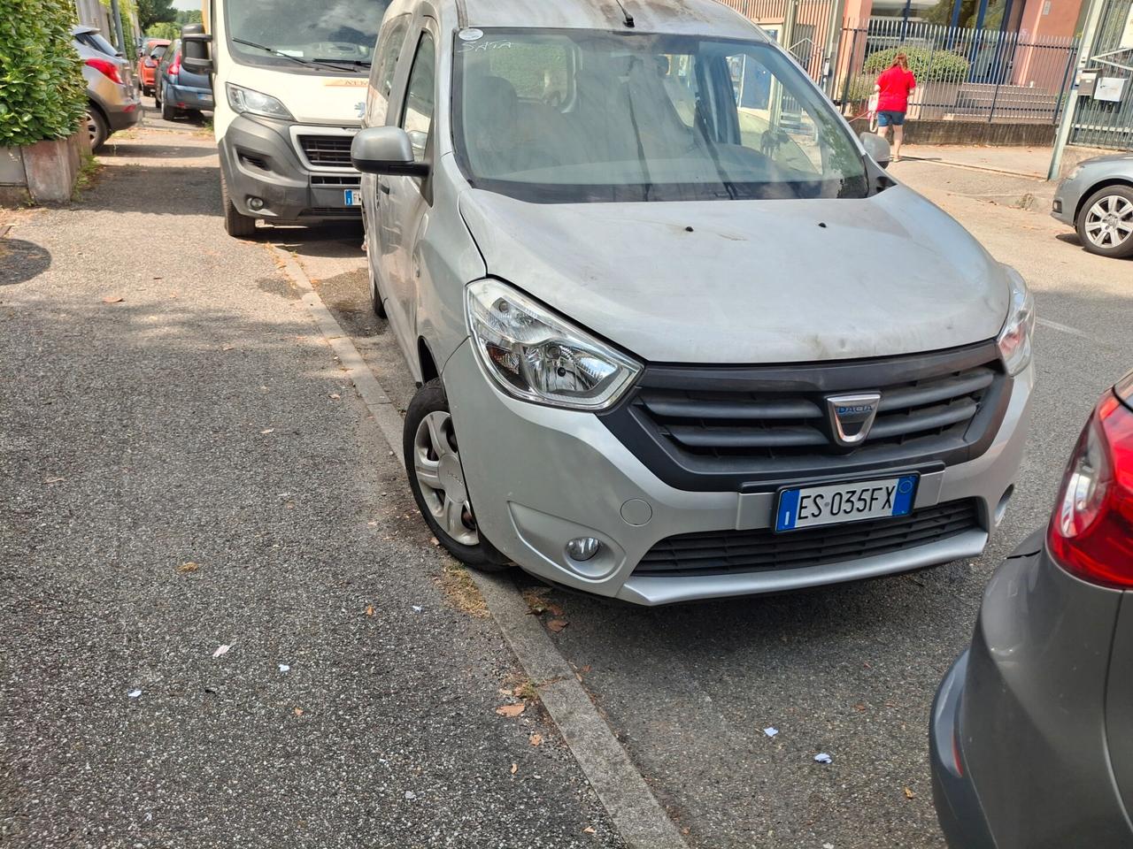 Dacia Dokker 1.2 TCe 115CV benzina motore rotto