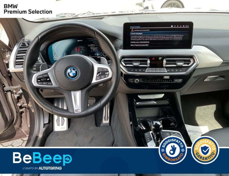 BMW X3 XDRIVE30E MSPORT AUTO