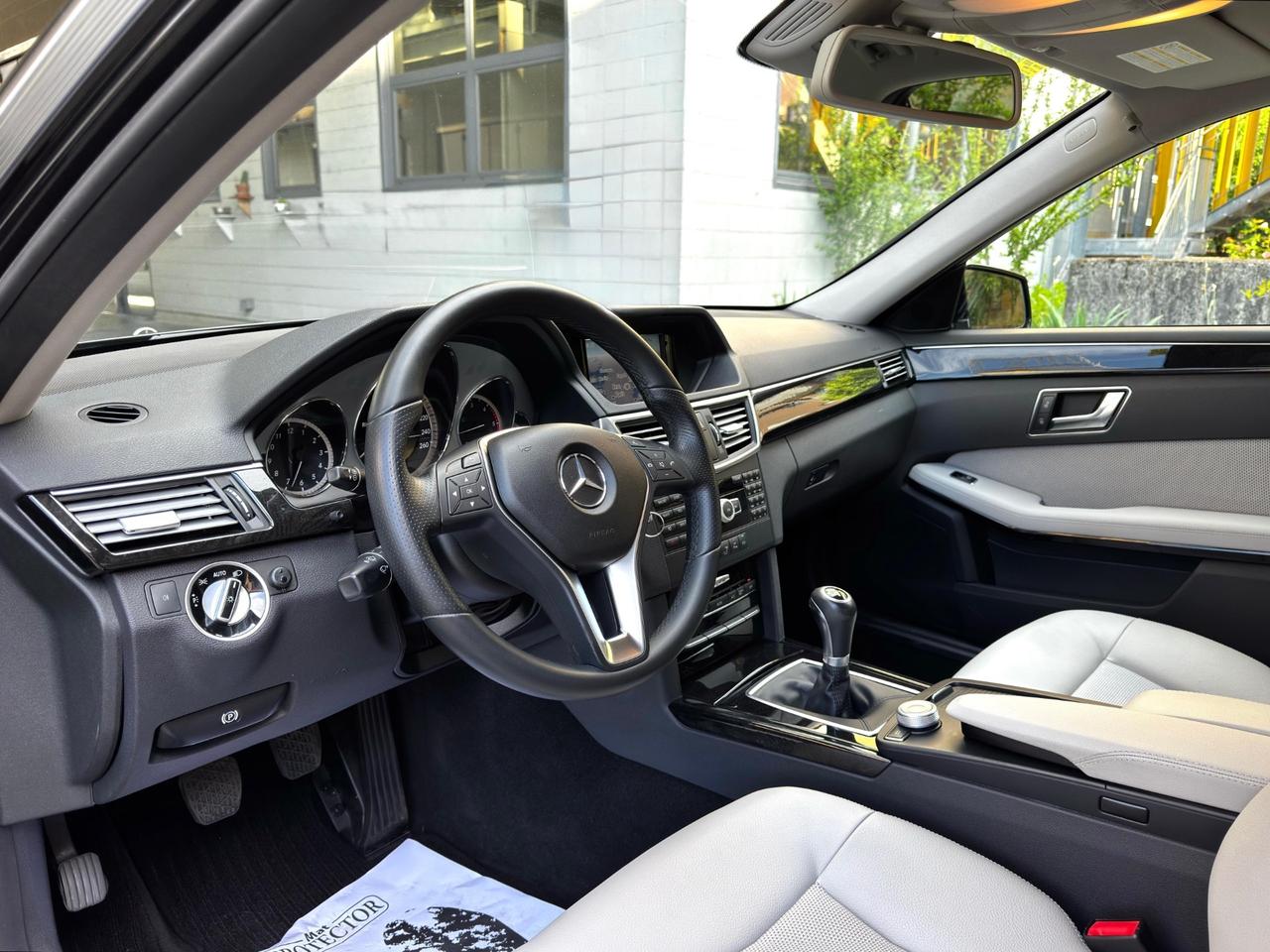 Mercedes-benz E 220 CDI BlueEFFICIENCY Avantgarde