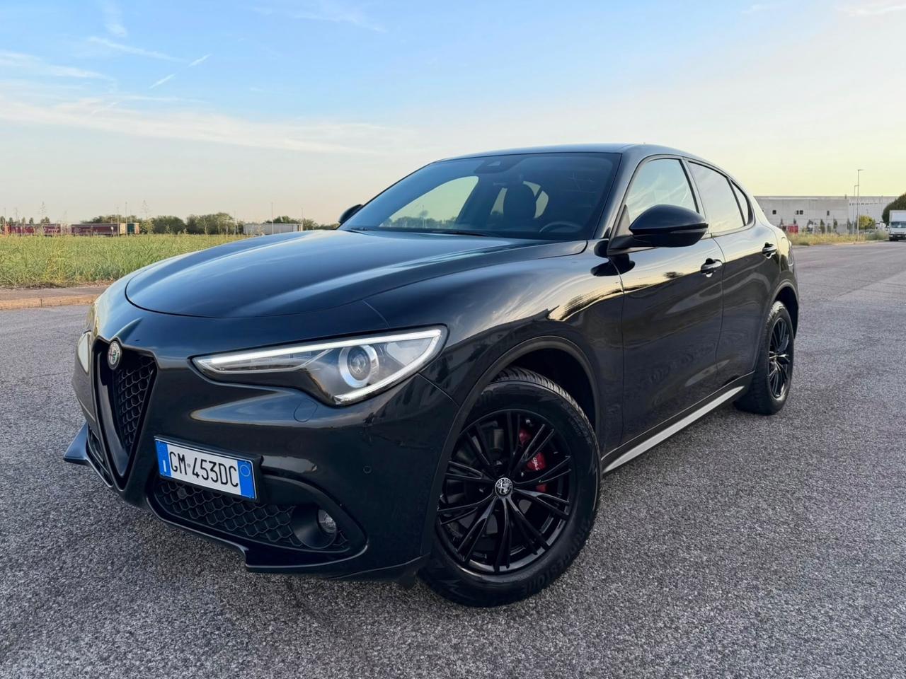 Alfa Romeo Stelvio 2.2 Turbodiesel 190 CV AT8 Q4 Sprint TotalBlack