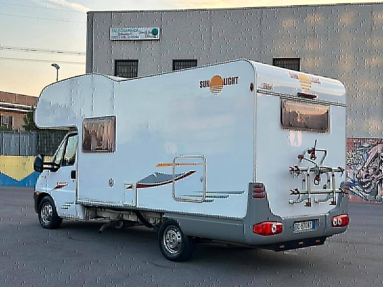 FIAT DUCATO CAMPER con 199.000km