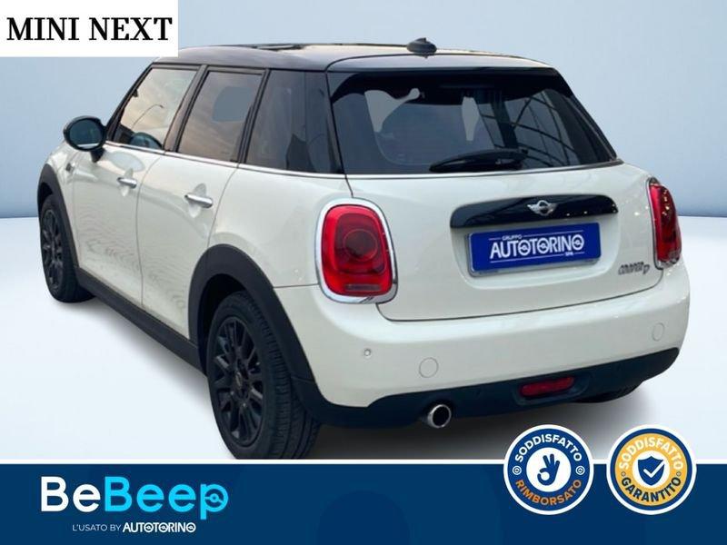 MINI Mini 5 porte MINI 1.5 COOPER D HYPE 5P AUTO