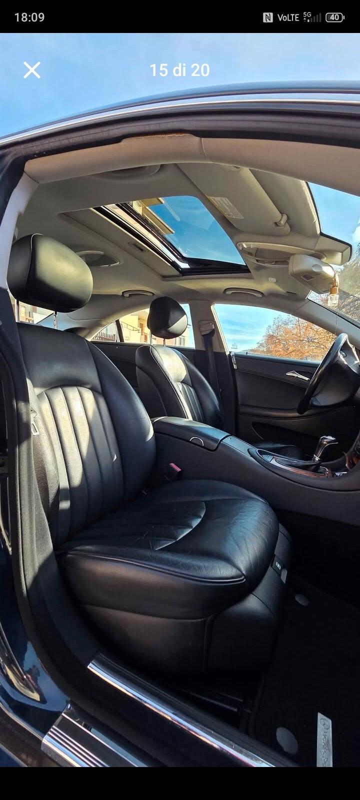 Mercedes-benz CLS 320 cdi 224cv