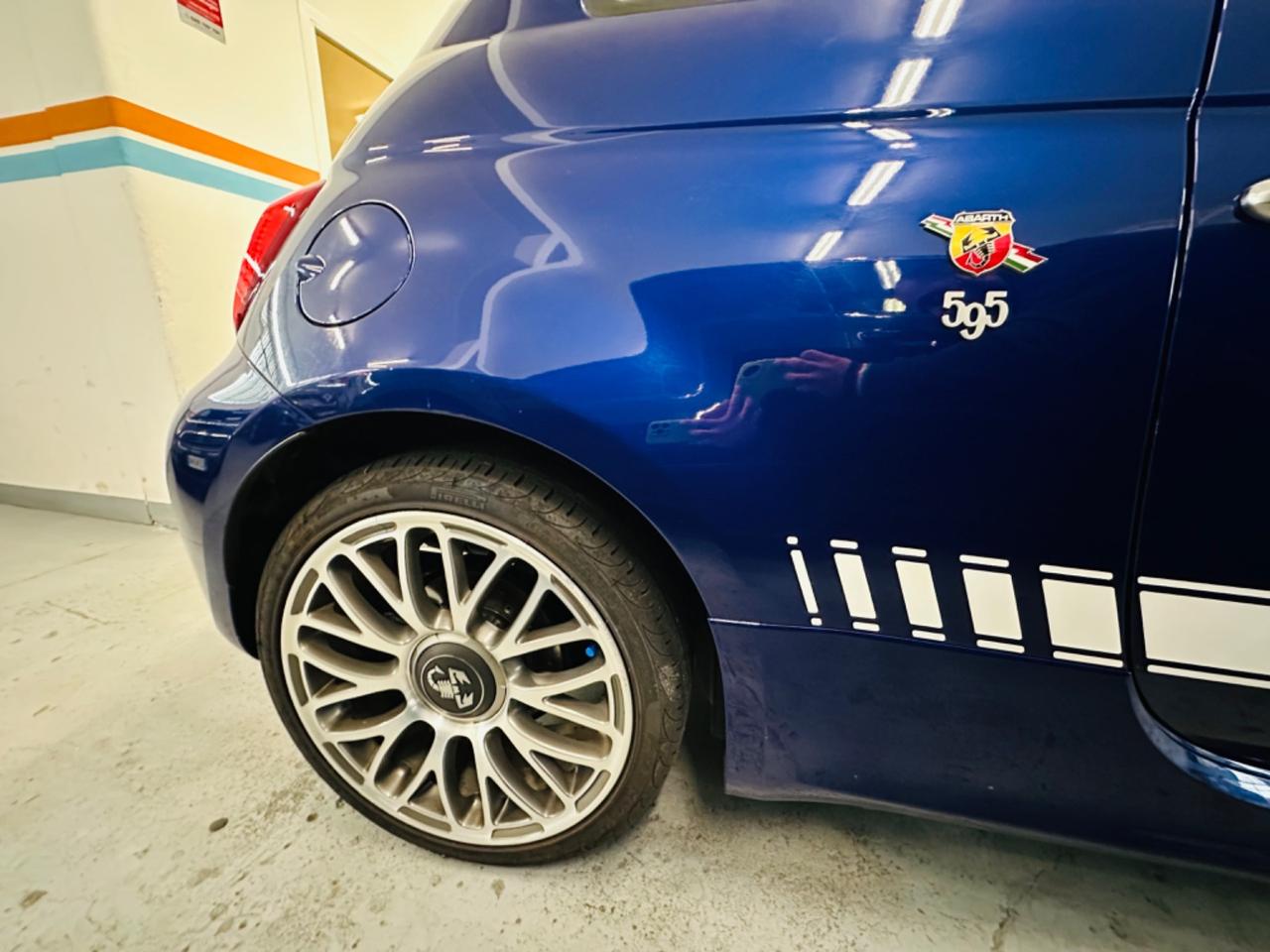 Abarth 595 1.4 Turbo T-Jet Turismo-Pelle-Xenon-Stage 2 - 220cv - Autonavigli