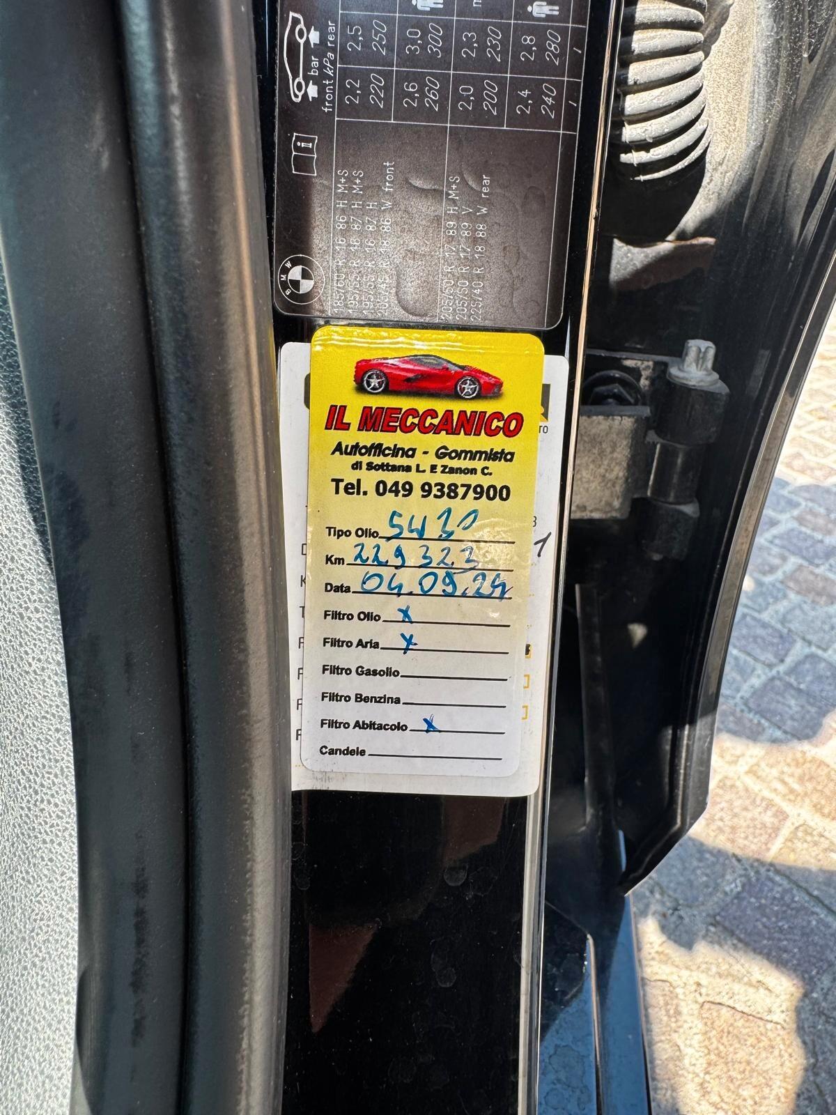 Bmw 118 118d cat 5 porte Futura DPF