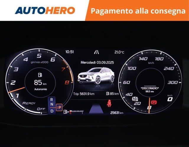 CUPRA Formentor 1.5 TSI DSG
