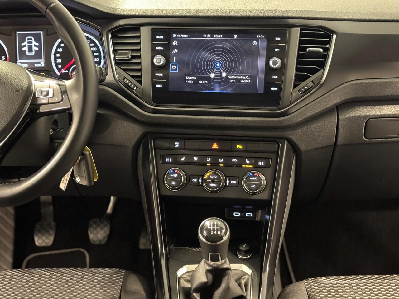 Volkswagen T-Roc 1.6 TDI Style Garanzia 12 mesi !