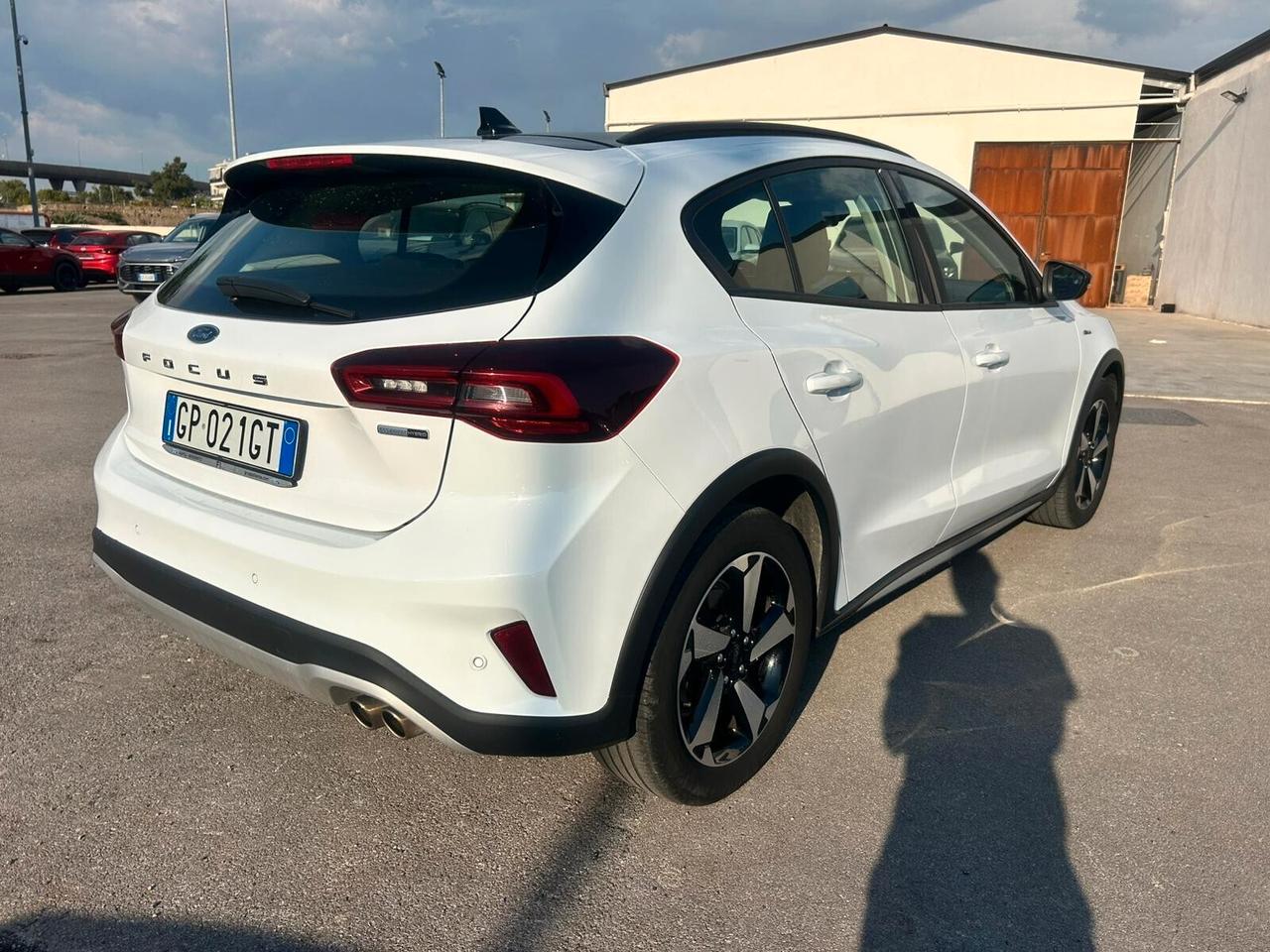 Ford Focus 1.0 EcoBoost Hybrid 125 CV 5p. Active