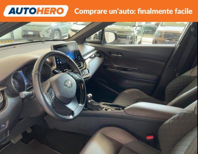 TOYOTA C-HR 1.8 Hybrid E-CVT Lounge