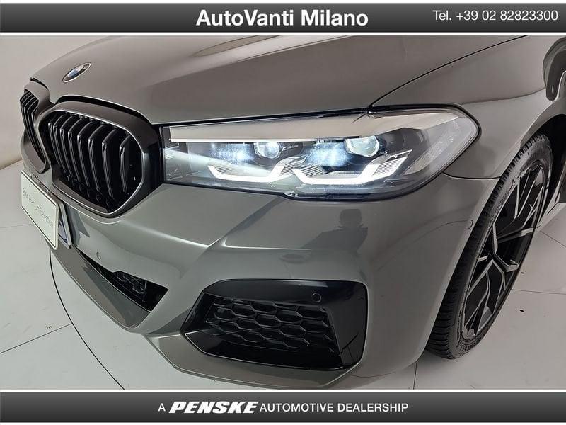 BMW Serie 5 520i 48V Msport