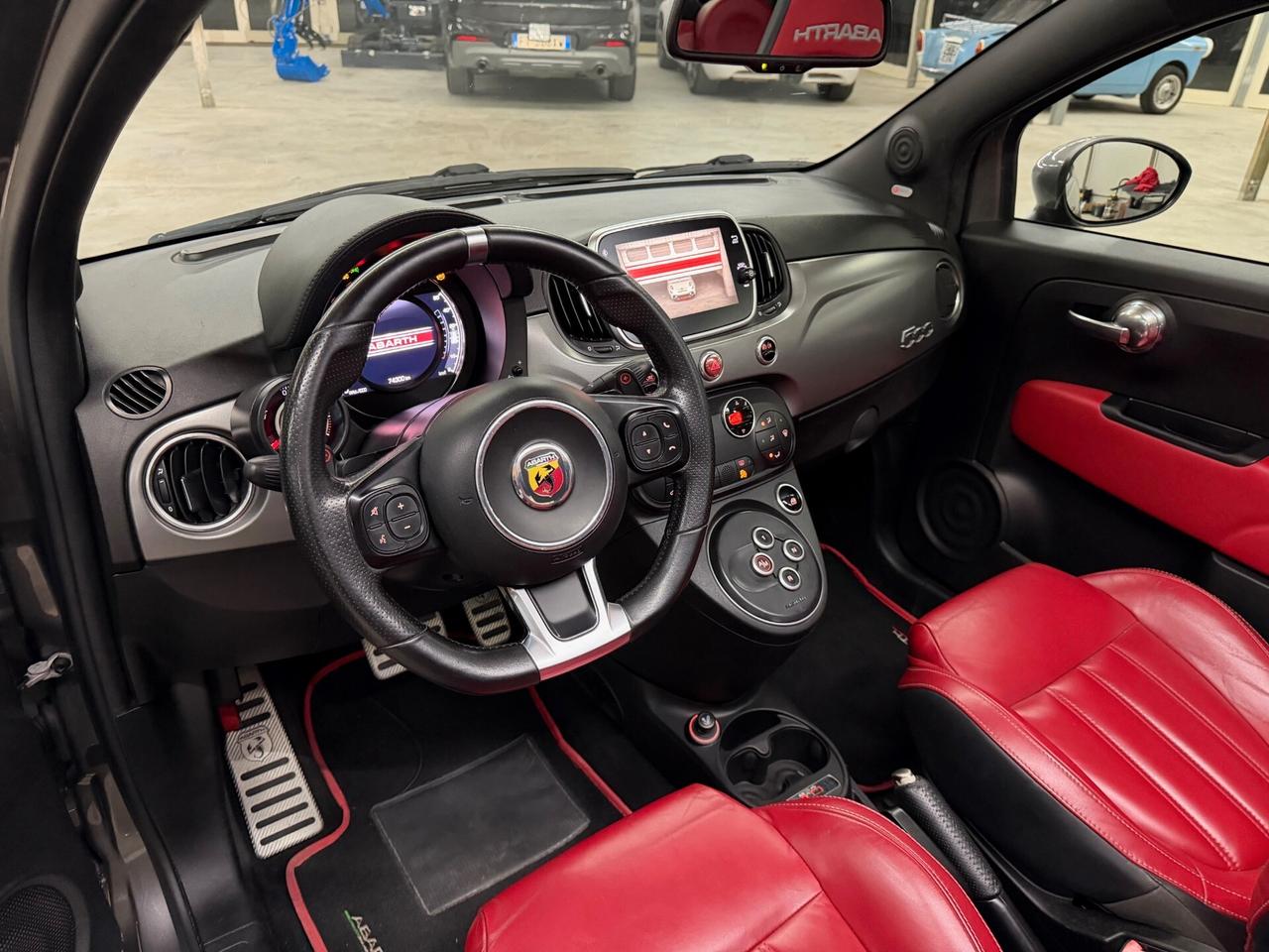 Abarth 595C Cabrio 165 CV Turismo - GARANZIA 12 MESI