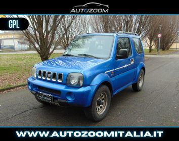 SUZUKI Jimny 3ª serie Jimny 1.3i 16V cat 4WD JLX