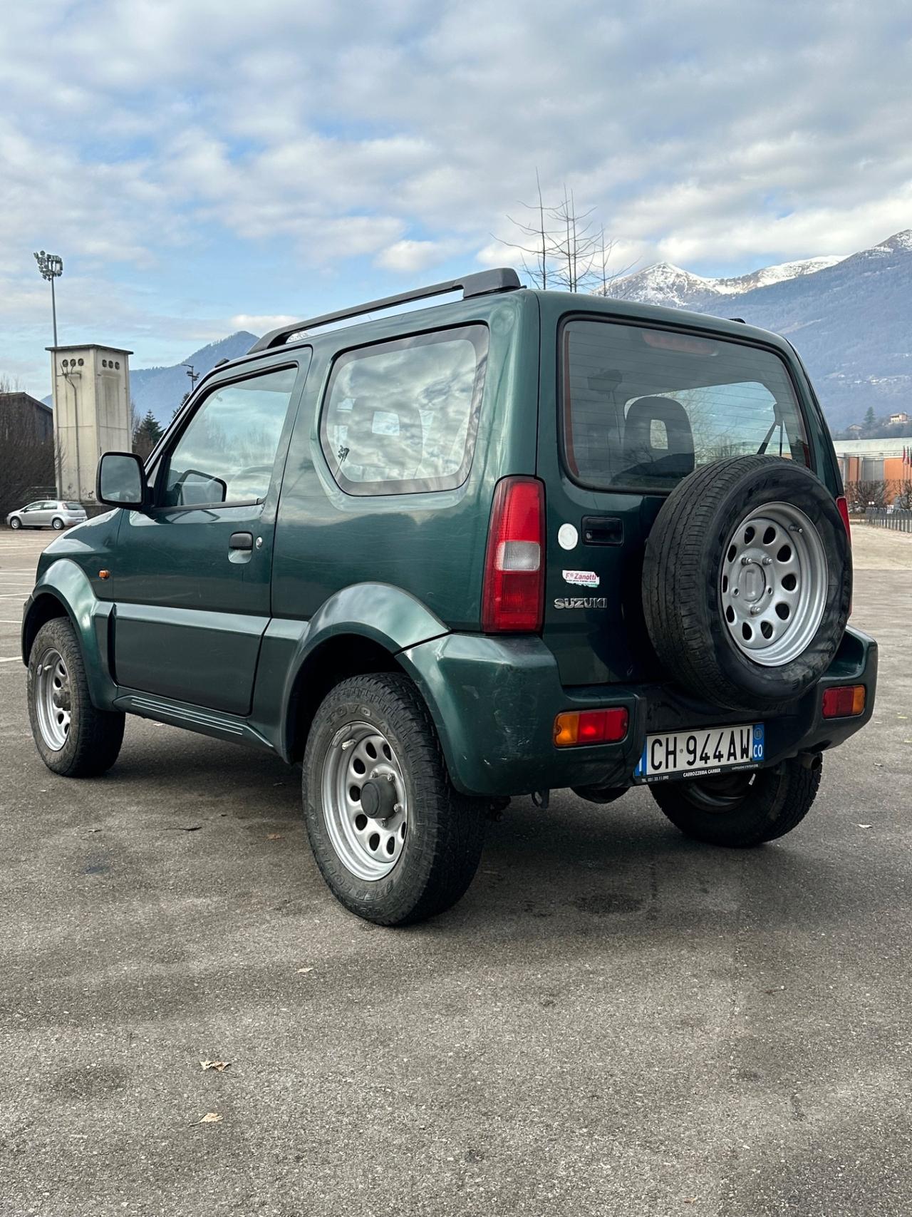 Suzuki Jimny 4x4 Unico proprietario