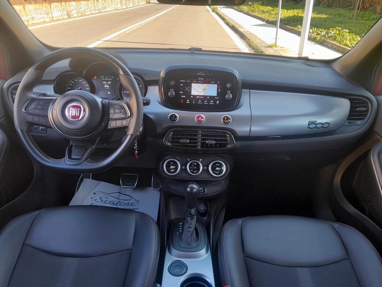 FIAT 500X 1.6 DIESEL AUTOMATICA 60.000 KM 2020