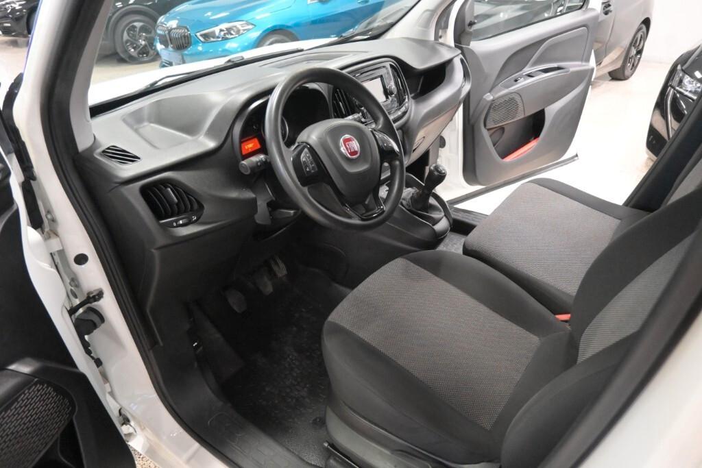 FIAT DOBLO CARGO 1.3 M-JET 95CV PC-TN 3POSTI PORTATA 675KG BUSINESS ( TETTO APR. VANO CARICO - BLUETOOTH - PORTA LAT. )