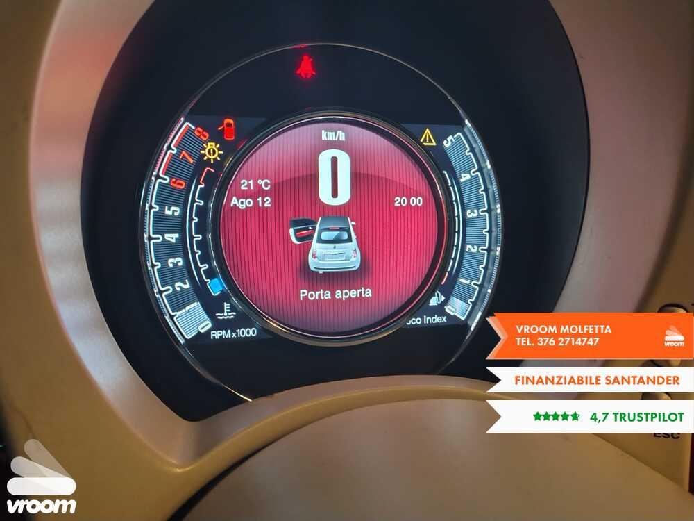 FIAT 500 (2007-2016) 500 C 1.2 Rock Abartizzata