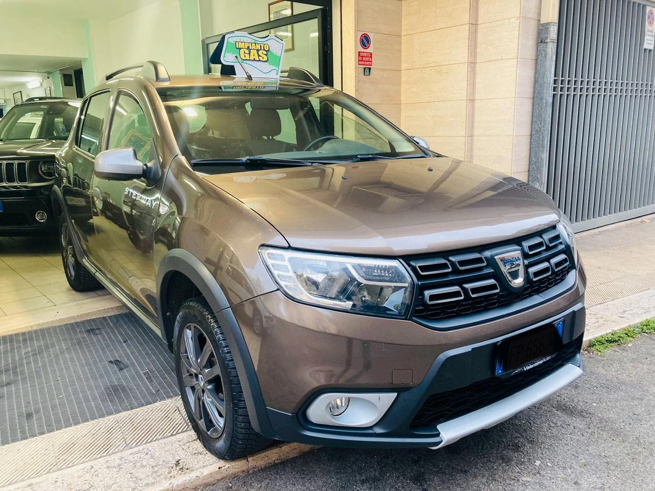 Dacia Sandero Stepway GPL - IDEALE X NEOPATENTATI - 2018