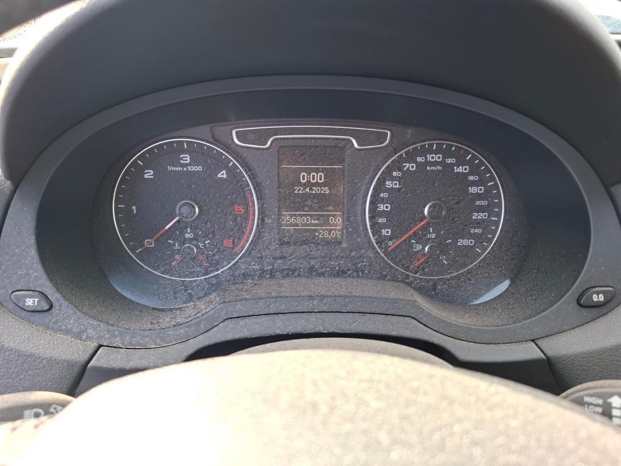 AUDI Q3 2.0 TDI ADVANCED NO INCIDENTATA MOTORE