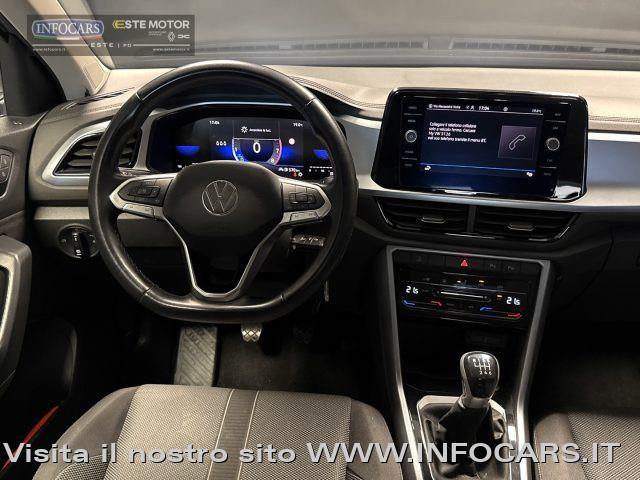VOLKSWAGEN T-Roc 1.0 TSI 110 CV Life - Neopatentati - PROMO