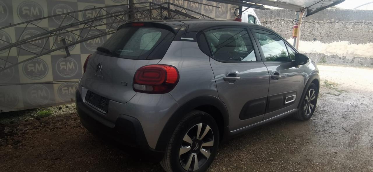 Citroen C3 1.2 PureTech 83cv Shine 2022 USATO